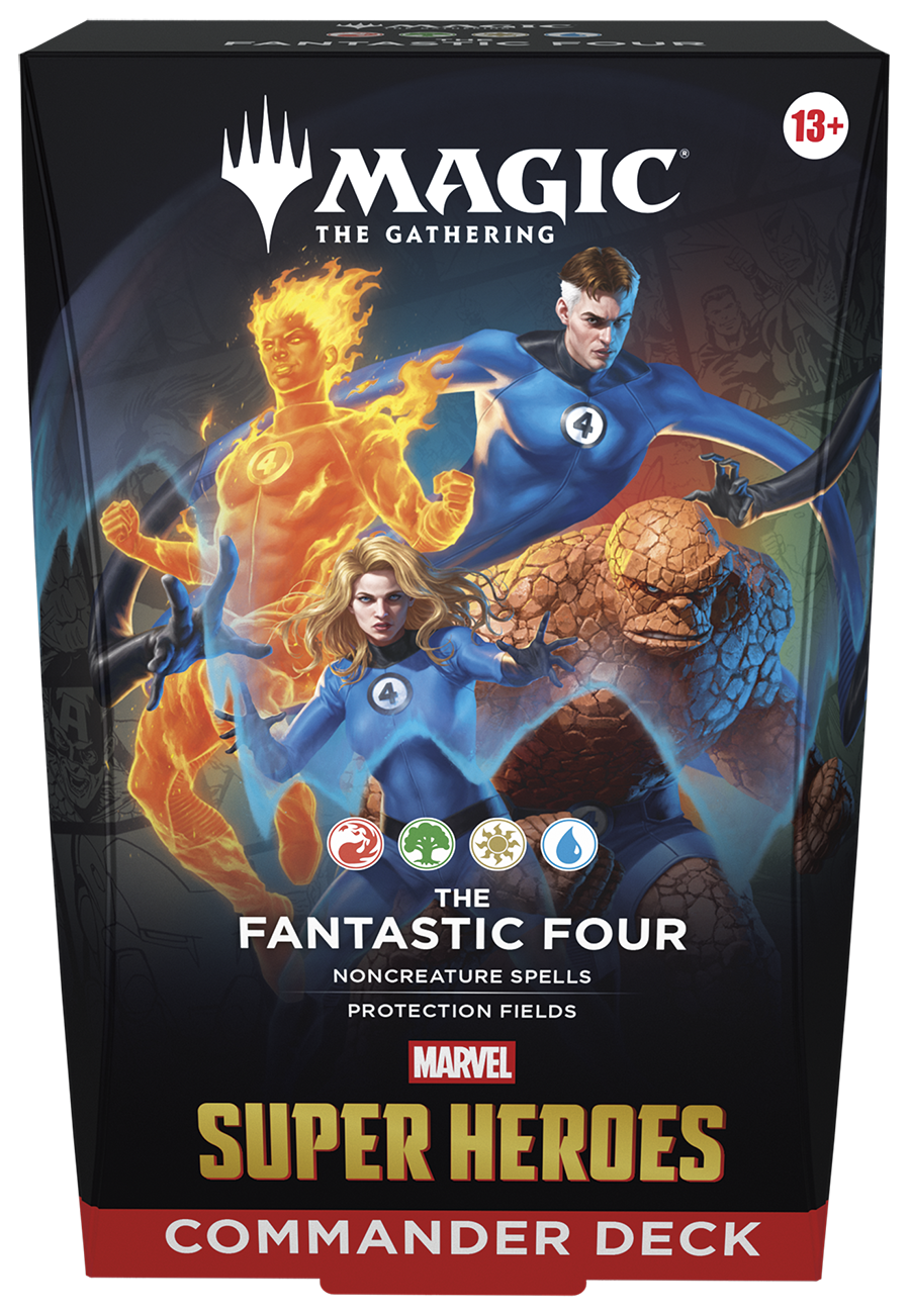 Magic: The Gathering - Marvel Super Heroes Commander Deck
