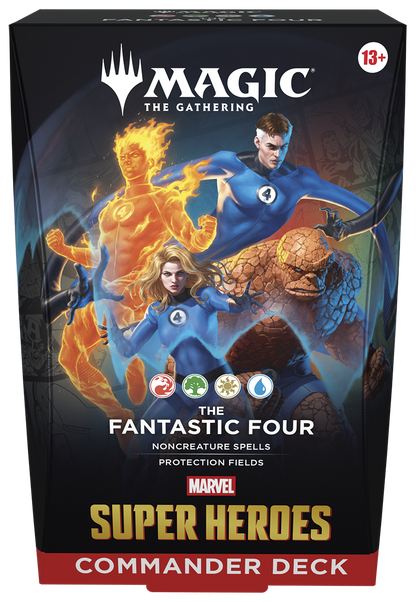 Magic: The Gathering - Marvel Super Heroes Commander Deck