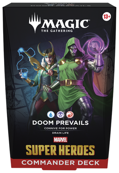 Magic: The Gathering - Marvel Super Heroes Commander Deck