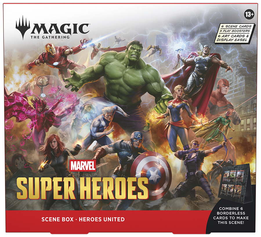 Magic: The Gathering - Marvel Super Heroes Scene Box