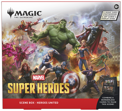 Magic: The Gathering - Marvel Super Heroes Scene Box