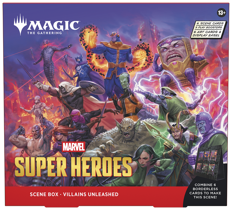 Magic: The Gathering - Marvel Super Heroes Scene Box