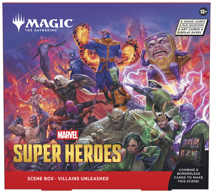 Magic: The Gathering - Marvel Super Heroes Scene Box
