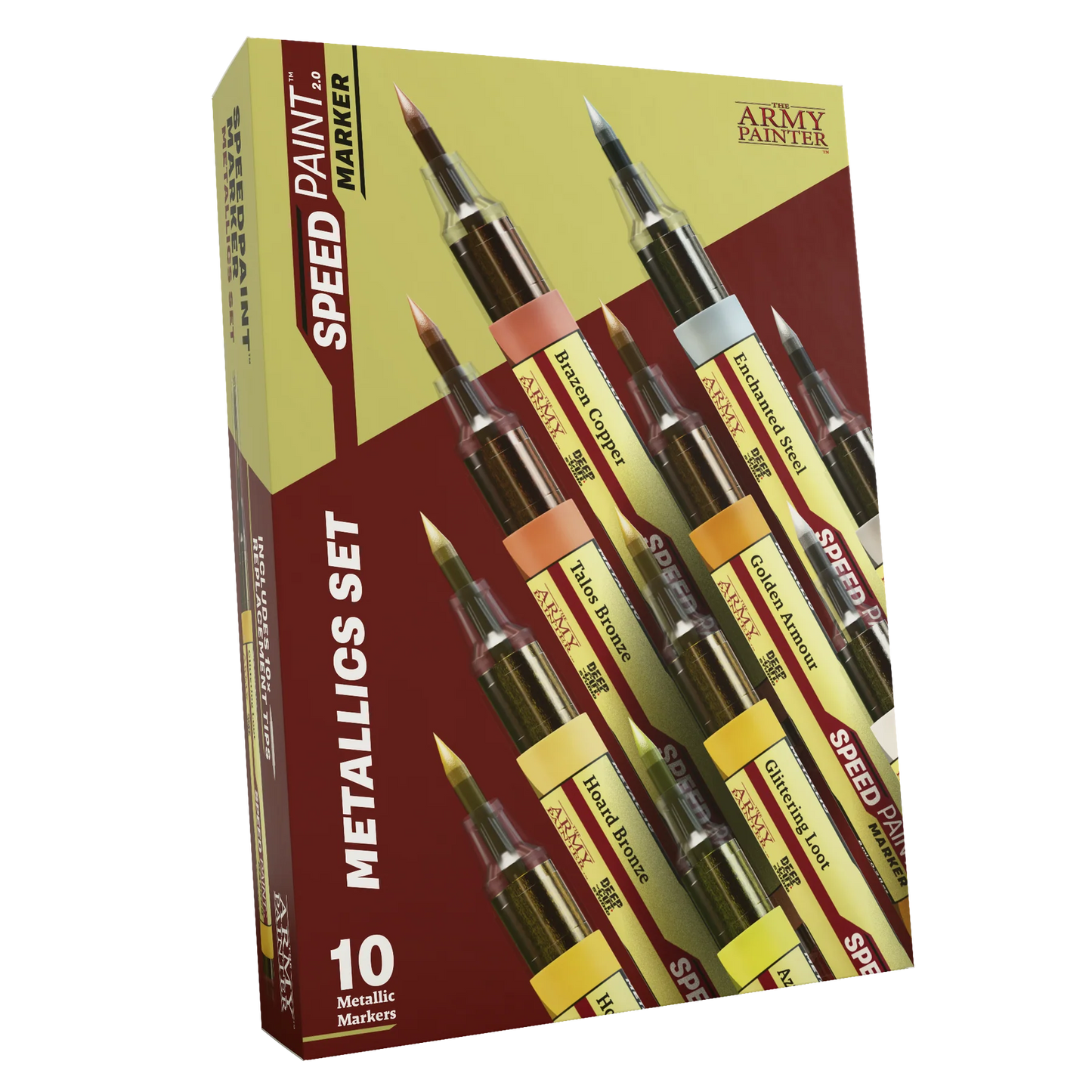 Speedpaint Marker: Metallics Set