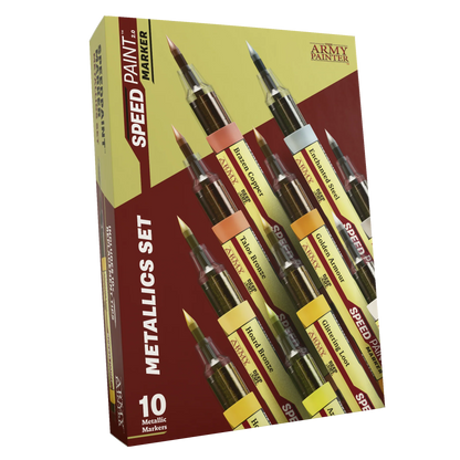 Speedpaint Marker: Metallics Set