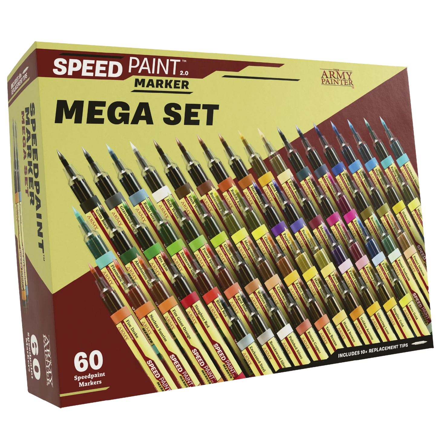 Speedpaint Marker - Mega Set