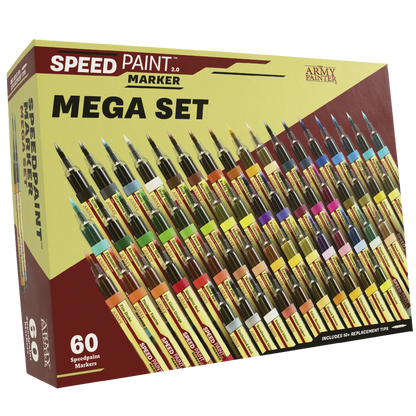 Speedpaint Marker - Mega Set