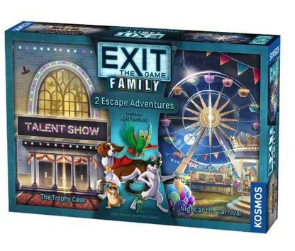 EXIT: The Game – Family – The Trophy Case & Night at the Carnival