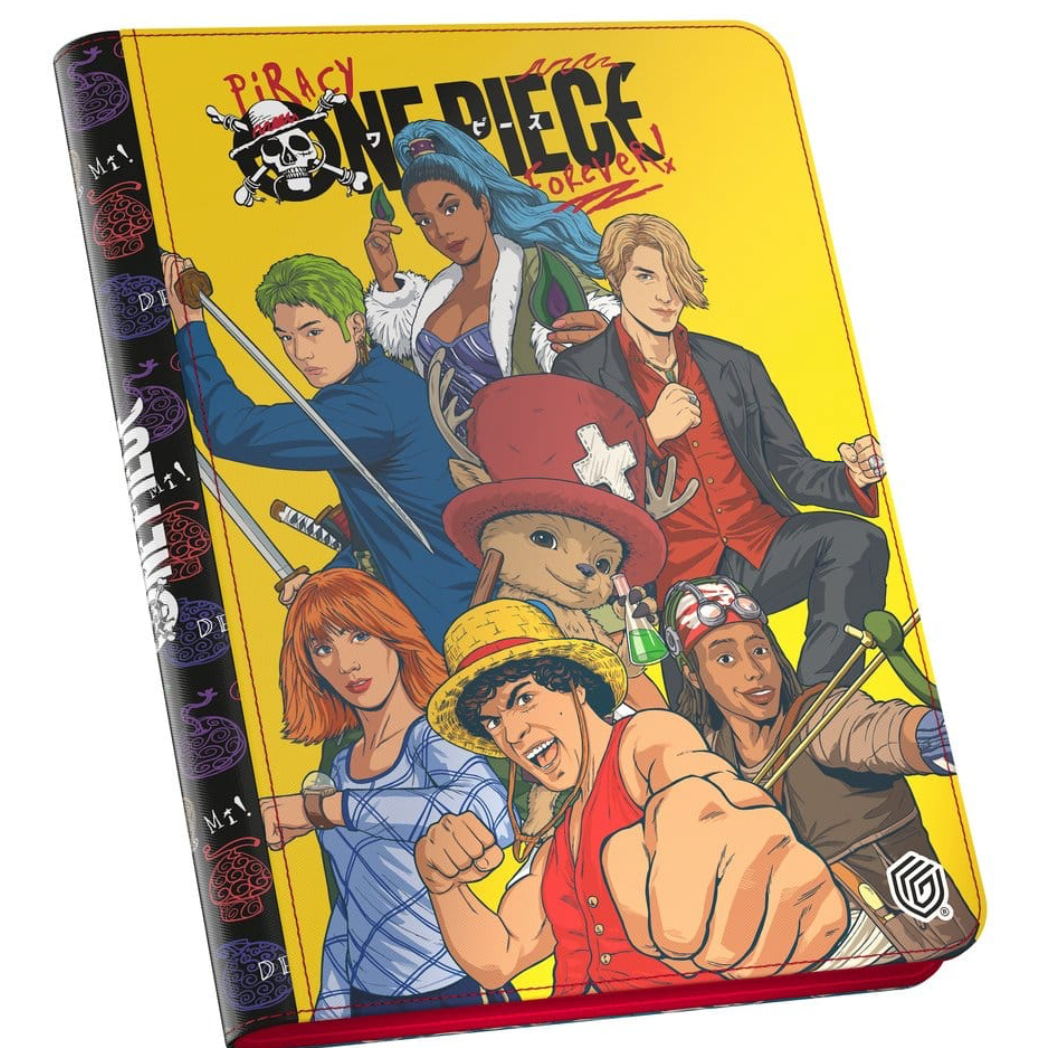 Ultimate Guard Zipfolio 360 Xenoskin NETFLIX ONE PIECE - Crew