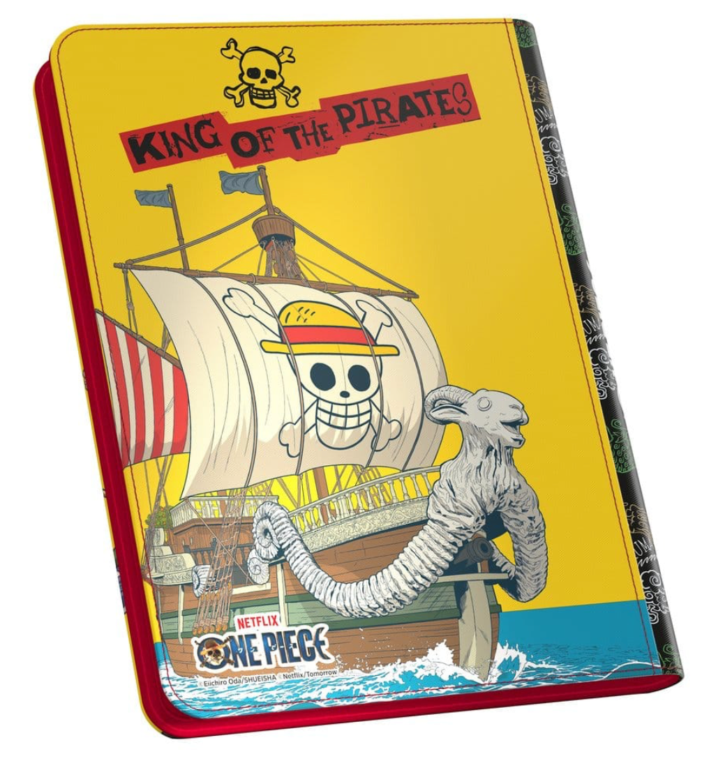Ultimate Guard Zipfolio 360 Xenoskin NETFLIX ONE PIECE - Crew