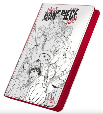 Ultimate Guard Zipfolio 360 Xenoskin Netflix One Piece - Sketch