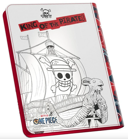 Ultimate Guard Zipfolio 360 Xenoskin Netflix One Piece - Sketch
