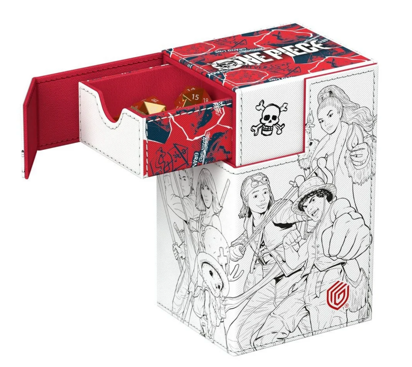 Ultimate Guard Flip’ N’ Tray 80+ Xenoskin Netflix One Piece - Sketch
