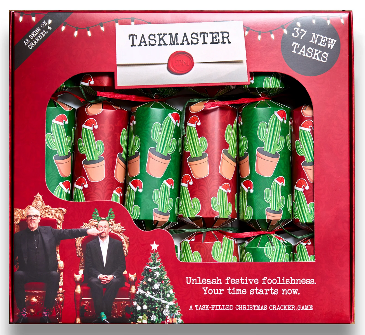 Taskmaster 2026 - Christmas Crackers