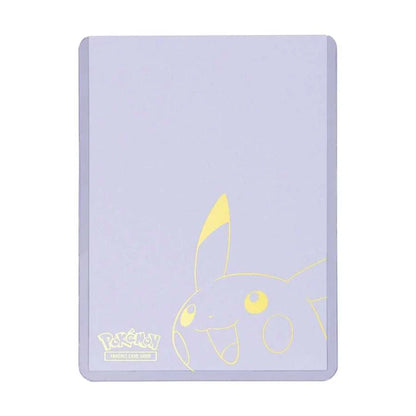 Pokémon Pikachu Toploader & Penny Sleeves Combo Pack (25 Pack)
