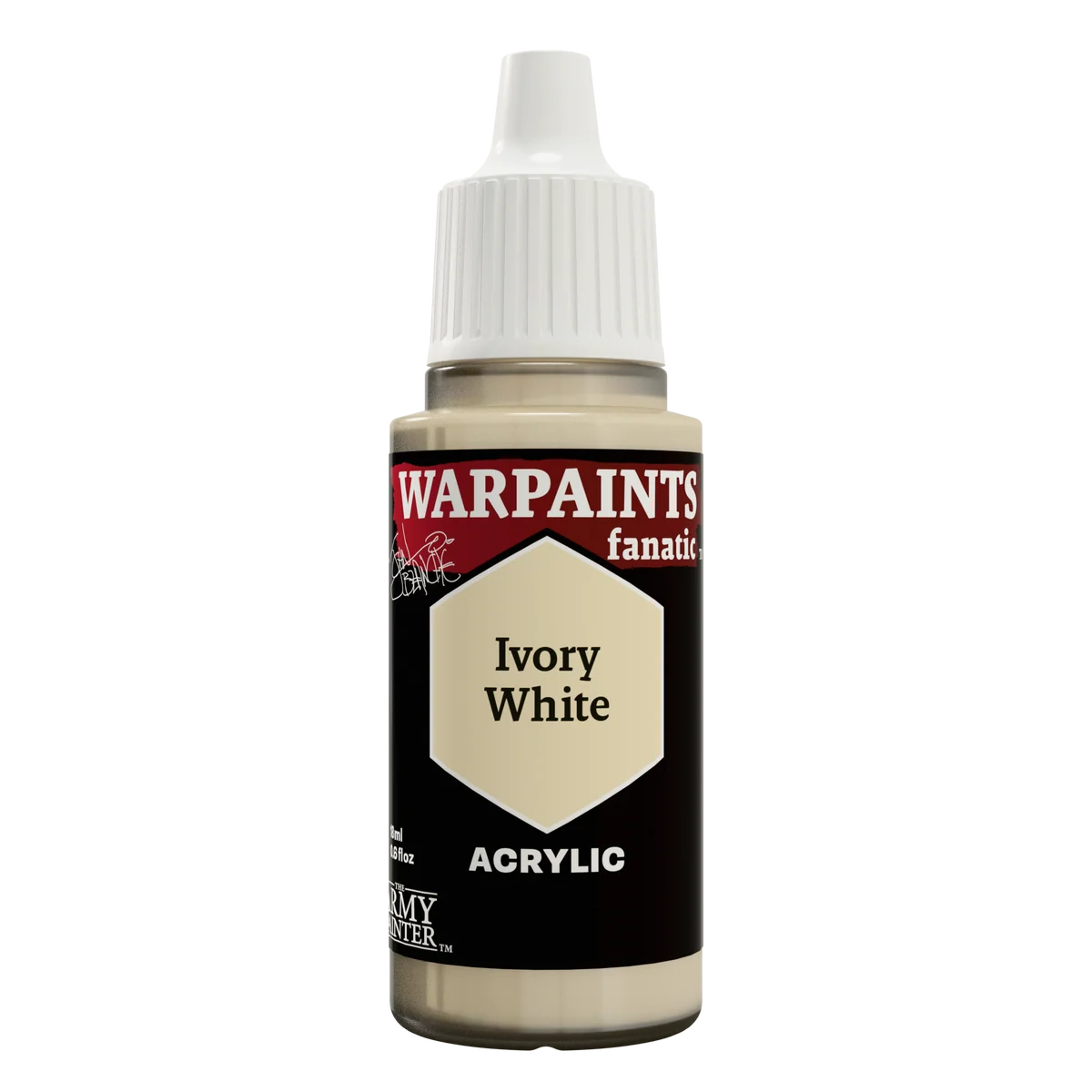 Warpaints Fanatics John Blanche - Ivory White
