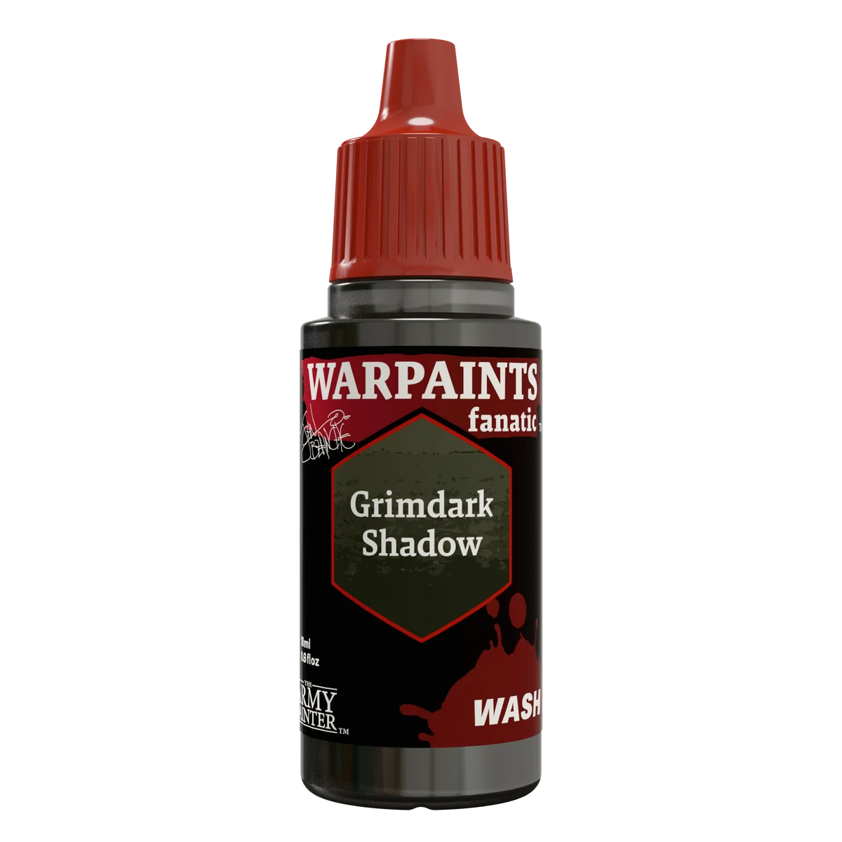 Warpaints Fanatics John Blanche Wash - Grimdark Shadow