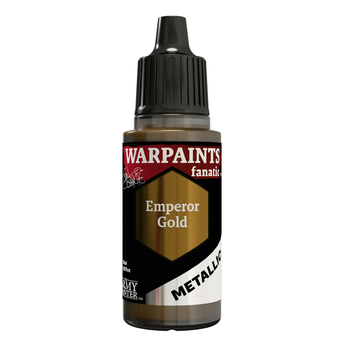 Warpaints Fanatics John Blanche Metallics - Emperor Gold