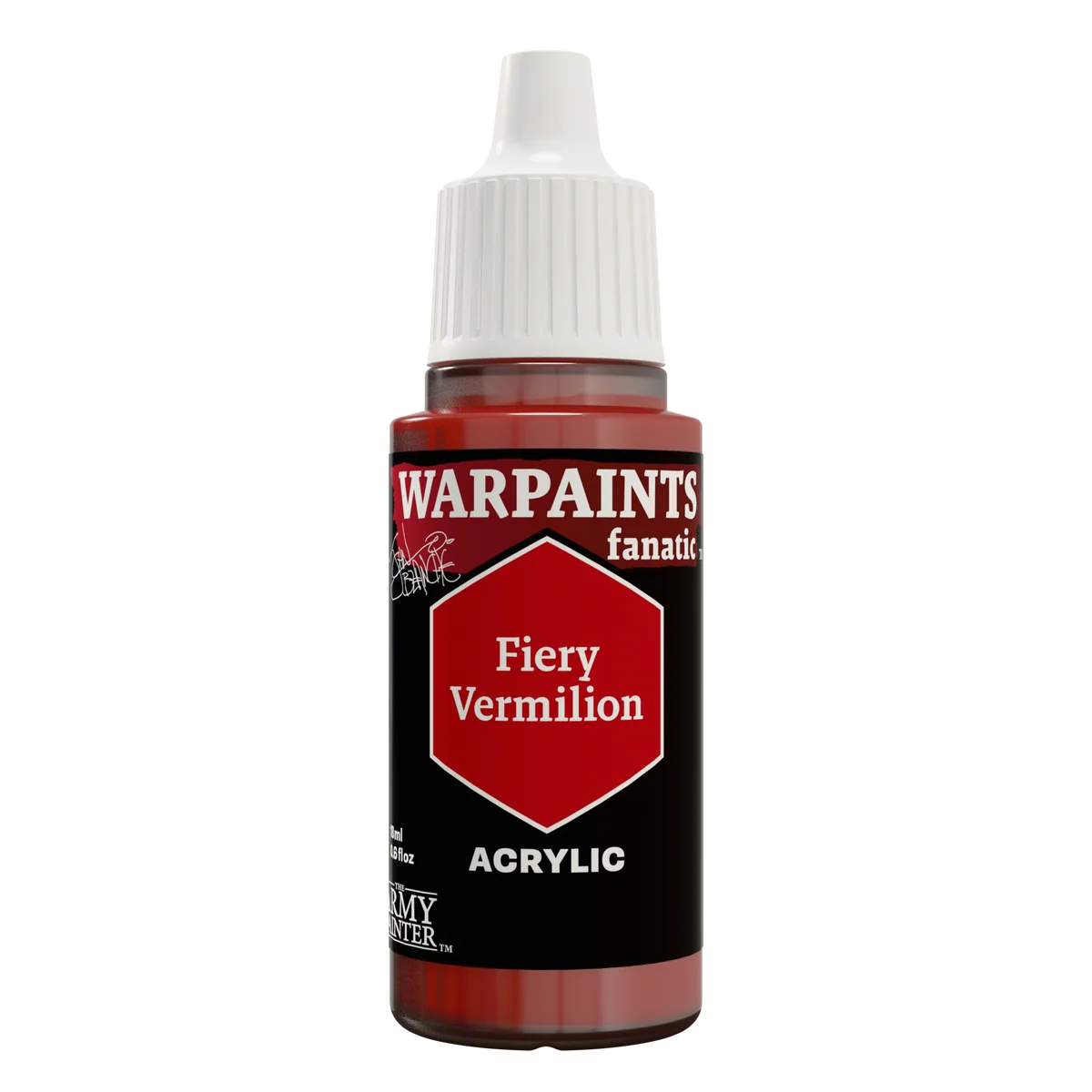 Warpaints Fanatics John Blanche - Fiery Vermilion