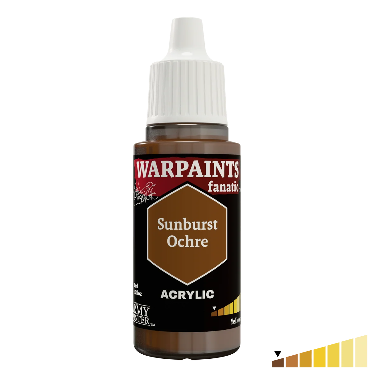 Warpaints Fanatics John Blanche - Sunburst Ochre