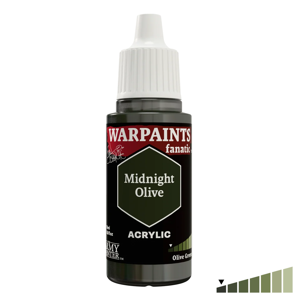Warpaints Fanatics John Blanche - Midnight Olive