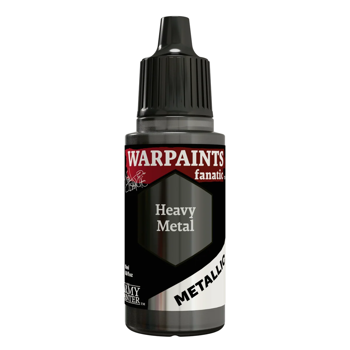 Warpaints Fanatics John Blanche Metallics - Heavy Metal