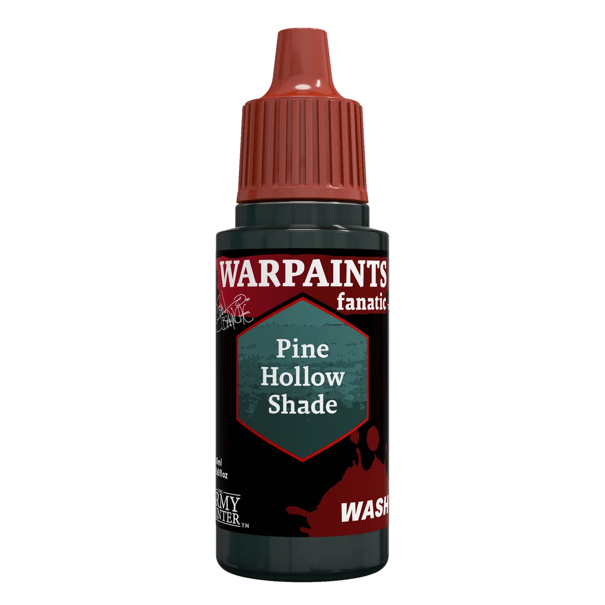 Warpaints Fanatics John Blanche Wash - Pine Hollow Shade