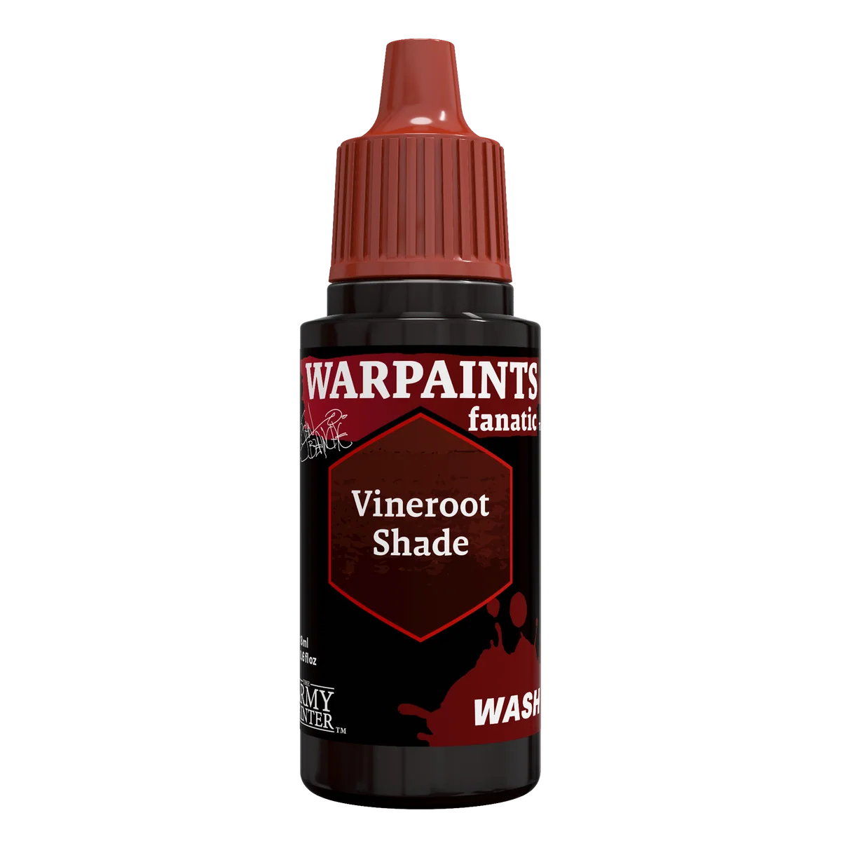 Warpaints Fanatics John Blanche Wash - Vineroot Shade