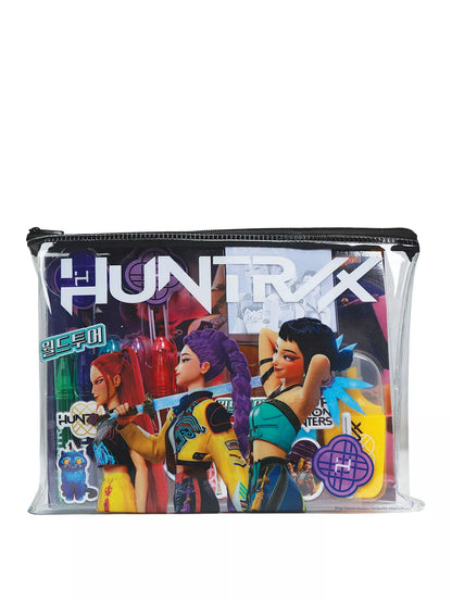 Kpop Demon Hunters - Huntrix PVC Wallet Stationery Set