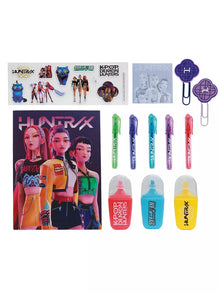 Kpop Demon Hunters - Huntrix PVC Wallet Stationery Set