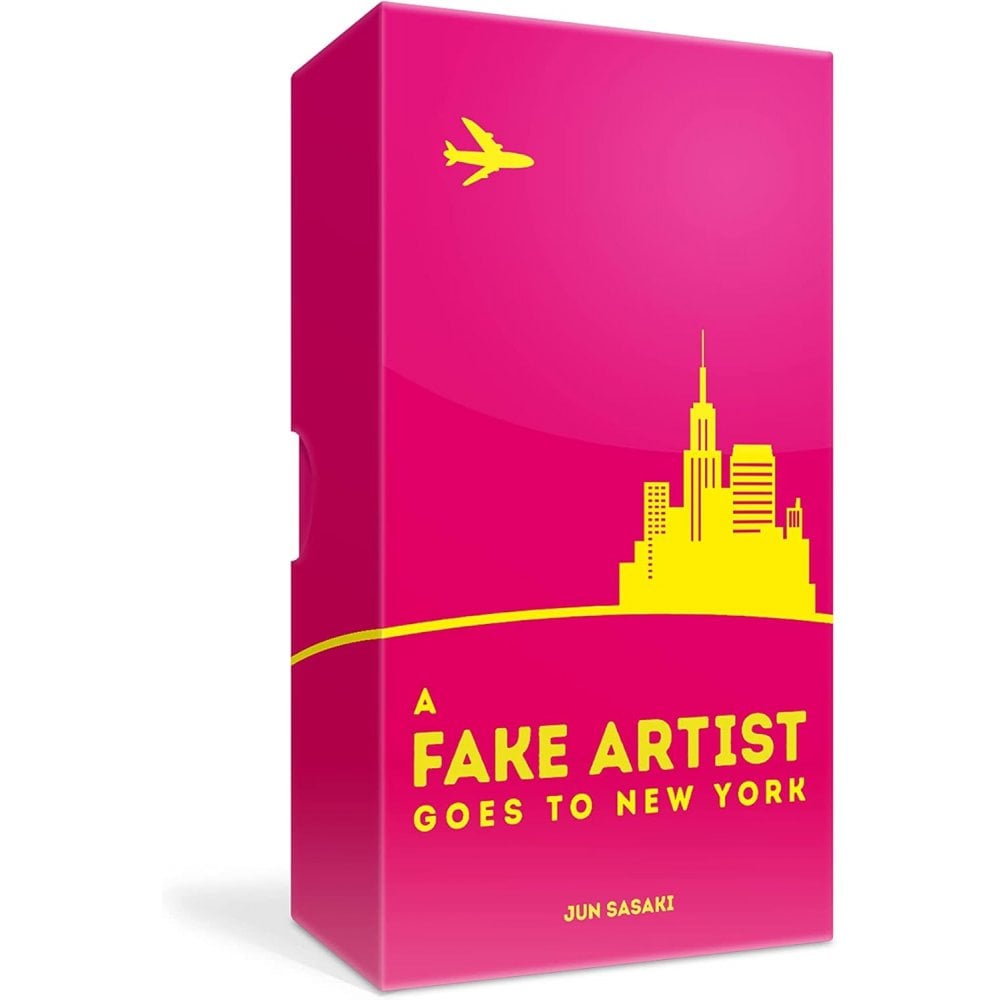 A Fake Artist Goes To New York. - Beanie Games