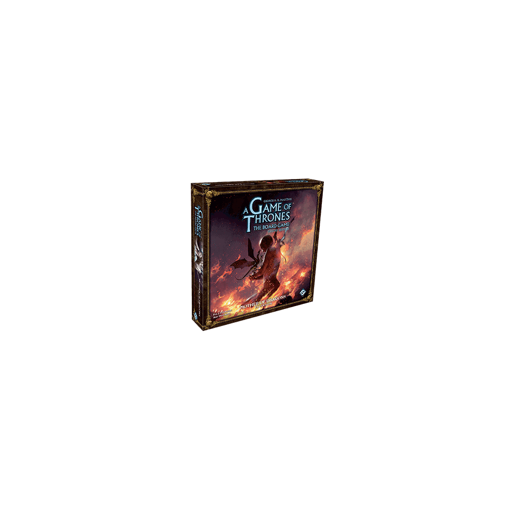 A Game Of Thrones The Board Game: Mother of Dragons Expansion - Beanie Games