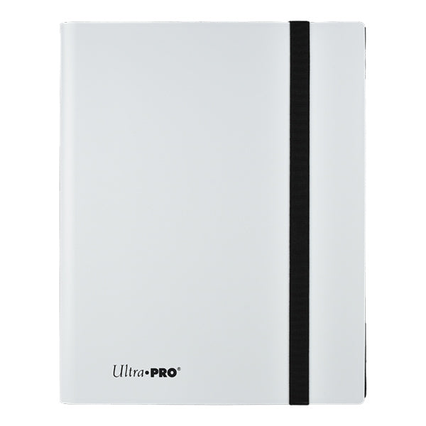 Ultra Pro - Eclipse 9 Pocket Pro Binder - Arctic White