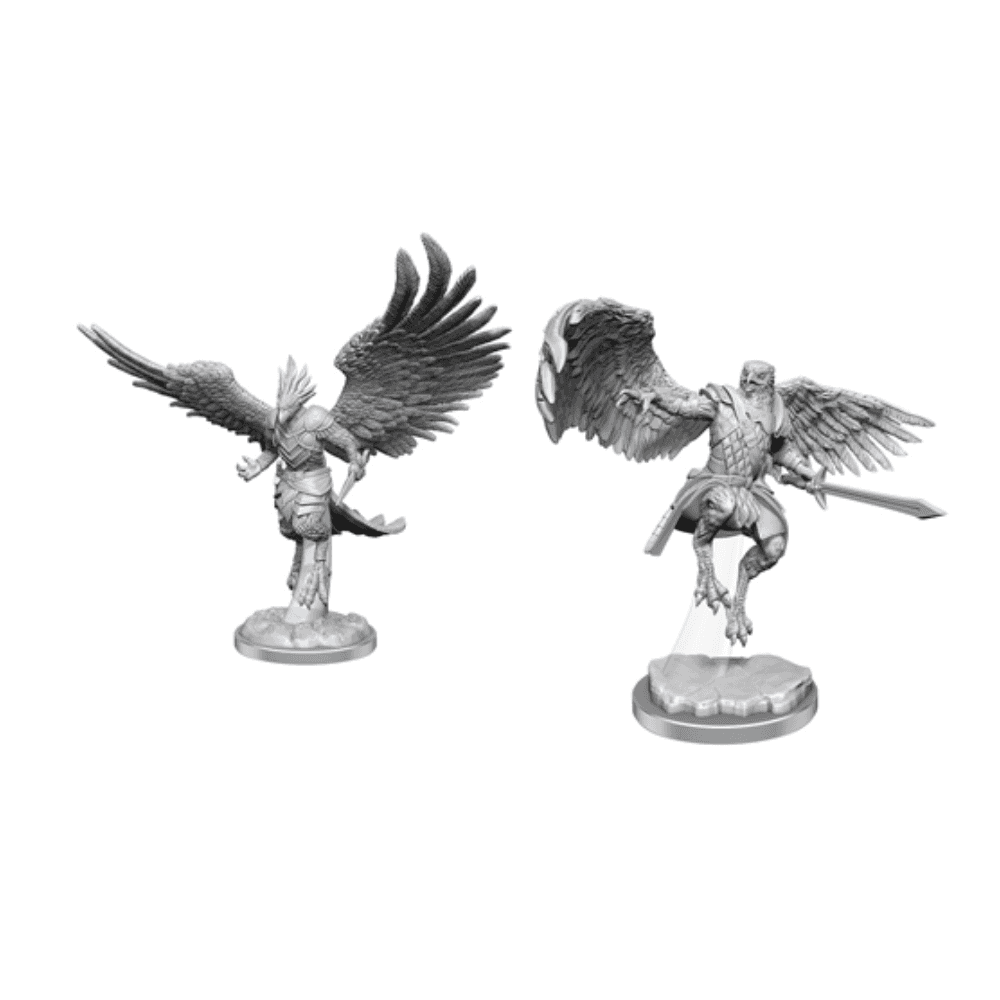 Aarakocra Paladins: D&D Nolzur's Marvellous Miniatures - Beanie Games