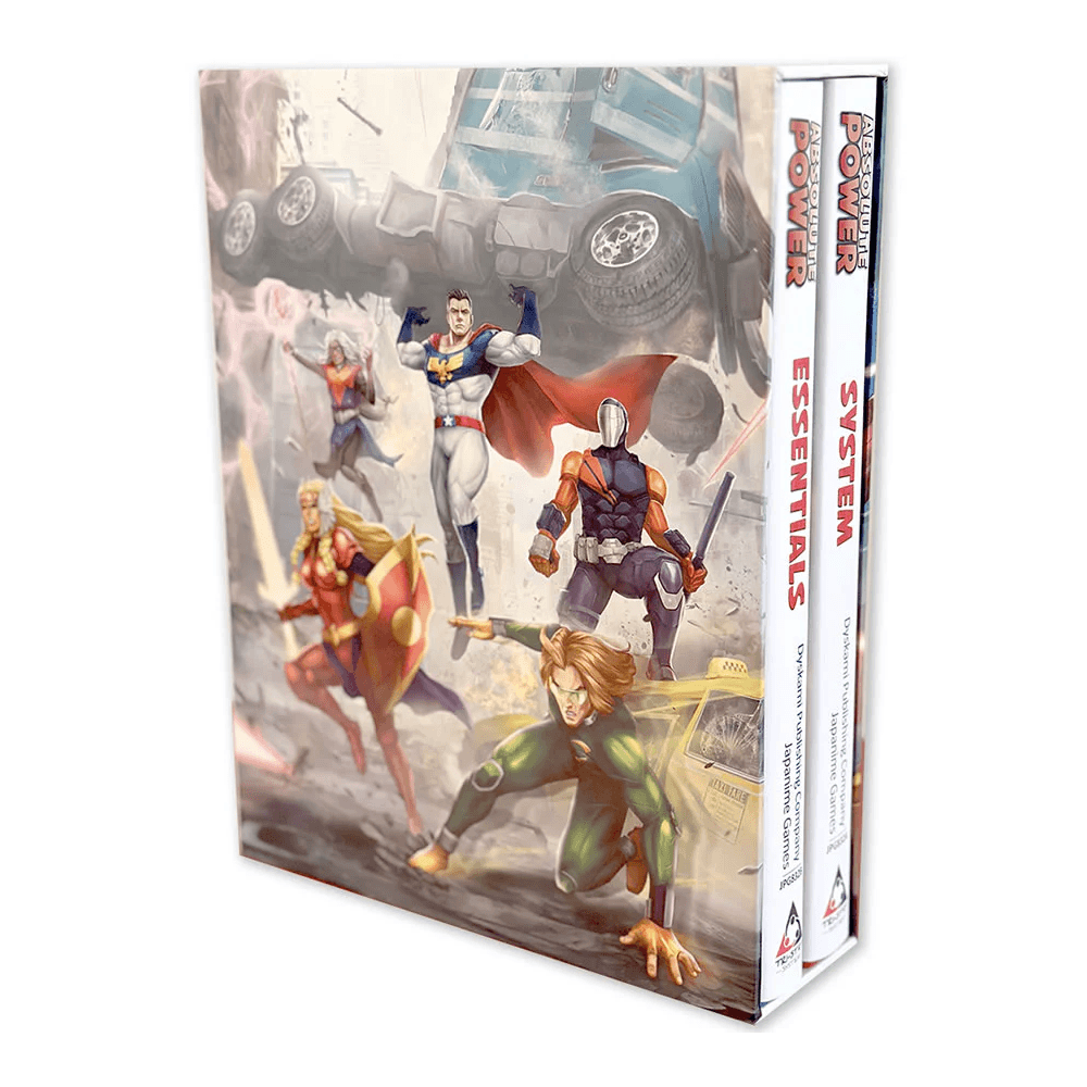 Absolute Power: Slipcase Edition (2 - Volume Set) - Beanie Games
