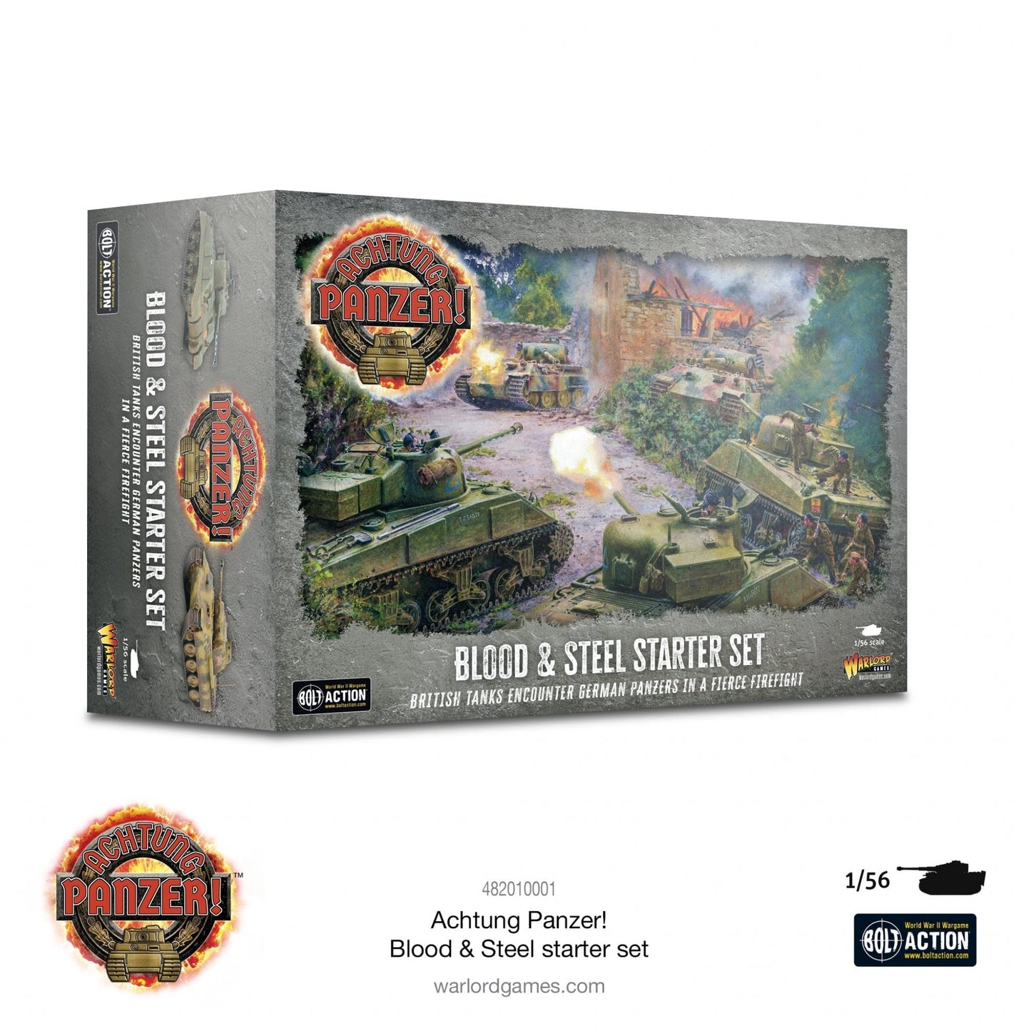 Achtung Panzer! Blood & Steel Starter Set - Beanie Games