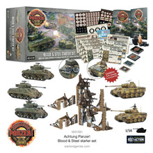 Achtung Panzer! Blood & Steel Starter Set - Beanie Games