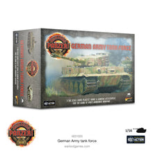 Achtung Panzer! German Army Tank Force - Beanie Games