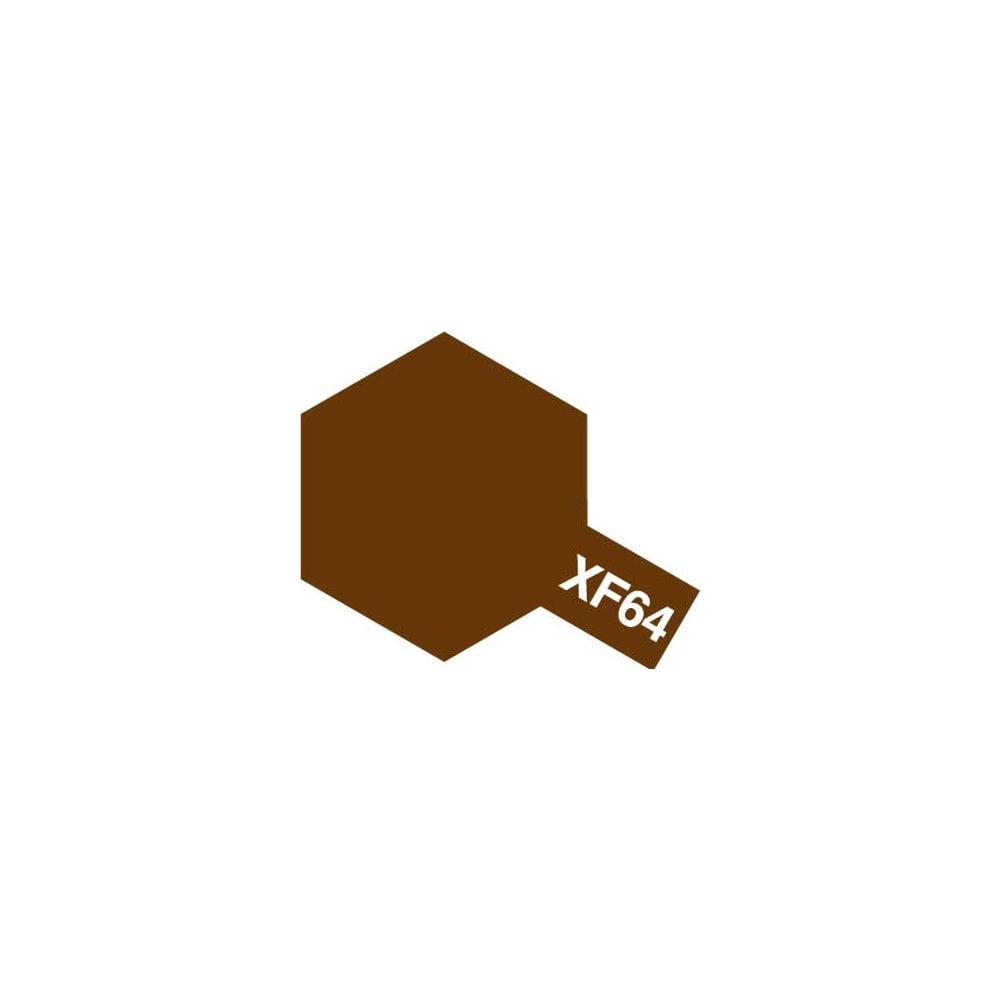 Acrylic Mini Xf - 64 Red Brown Paint - Beanie Games