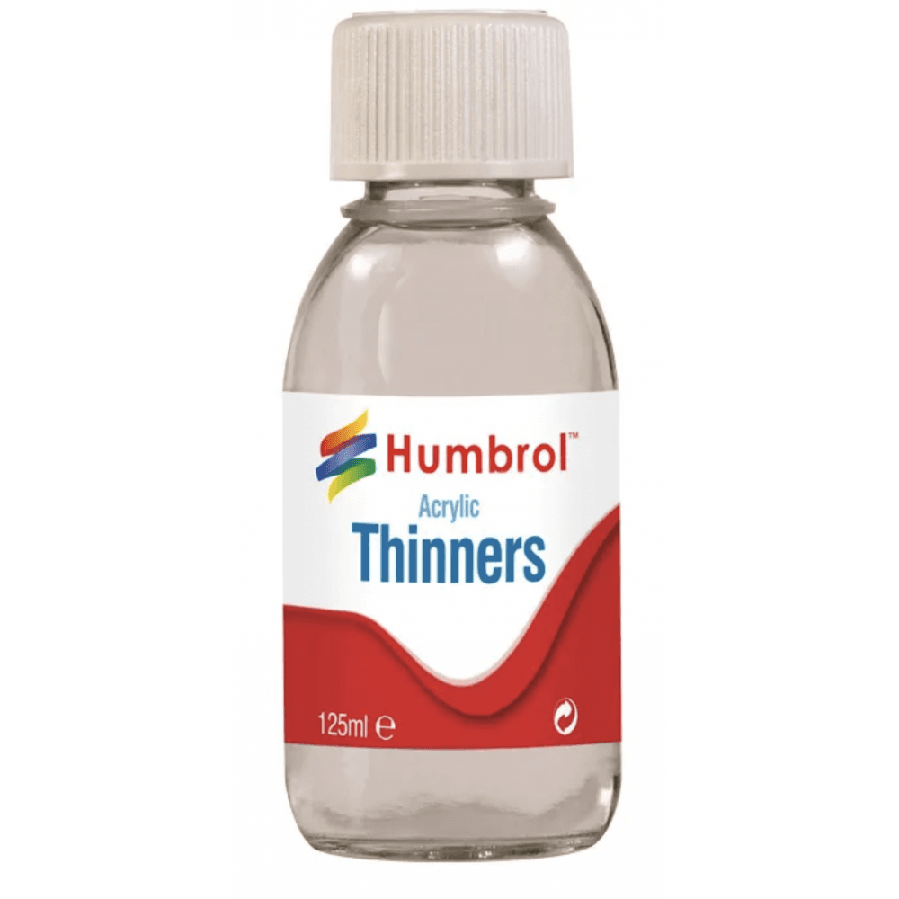 Acrylic Thinners 125ml Bottle - Beanie Games