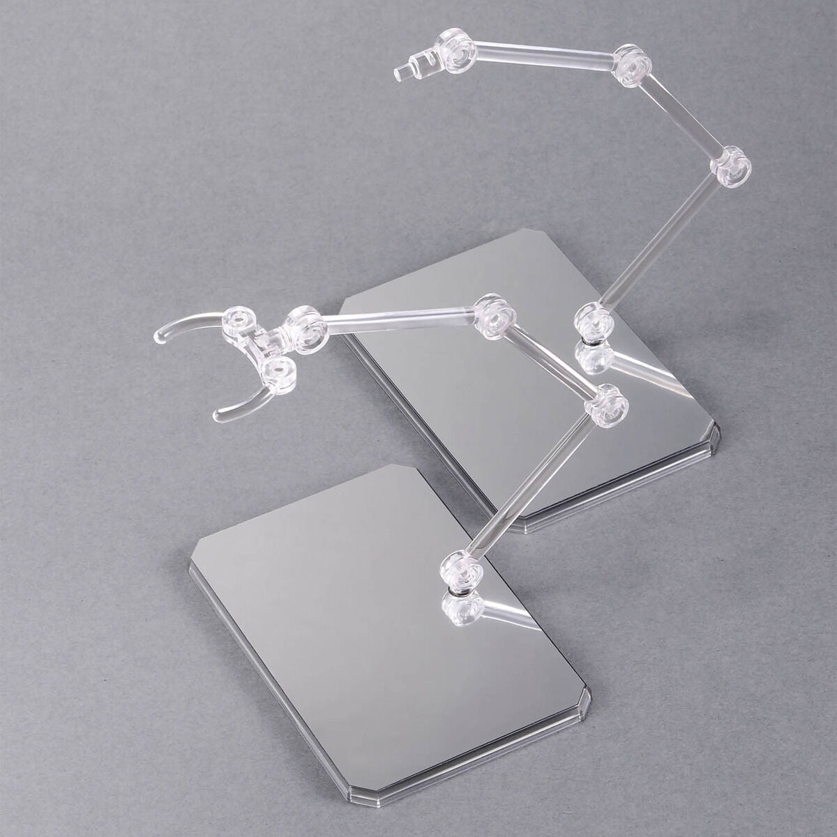 Action Base 6 Clear with Mirror Stickers (Set of 2) - Beanie Games