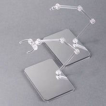 Action Base 6 Clear with Mirror Stickers (Set of 2) - Beanie Games