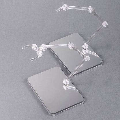 Action Base 6 Clear with Mirror Stickers (Set of 2) - Beanie Games
