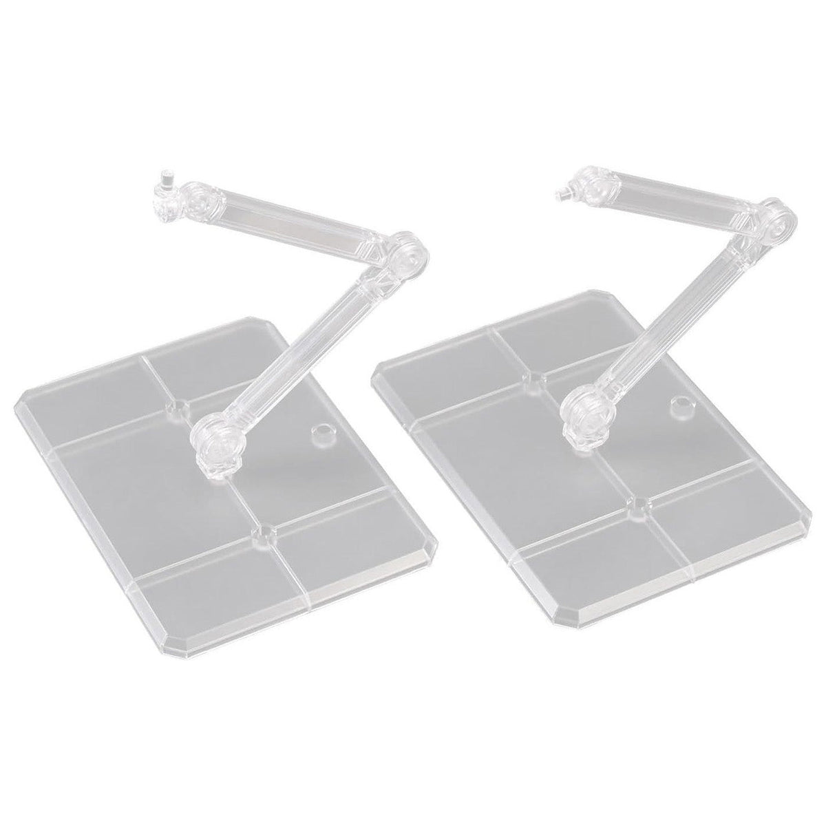 Action Base 7 Clear (Set of 2) - Beanie Games