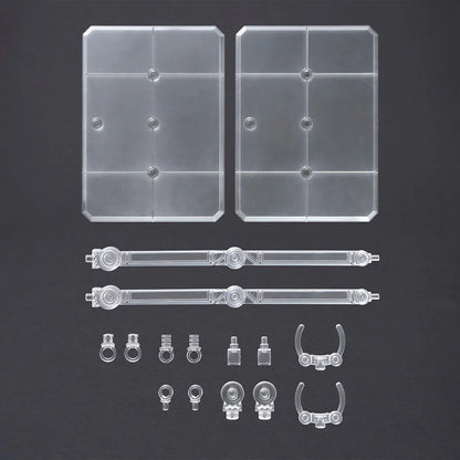 Action Base 7 Clear (Set of 2) - Beanie Games