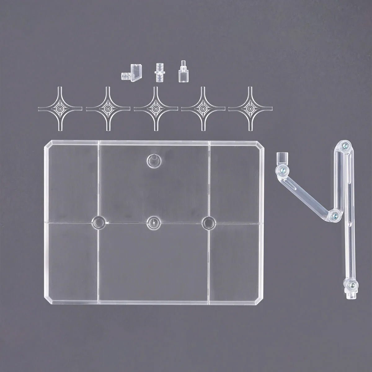 Action Base 8 Clear - Beanie Games