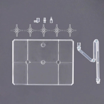 Action Base 8 Clear - Beanie Games