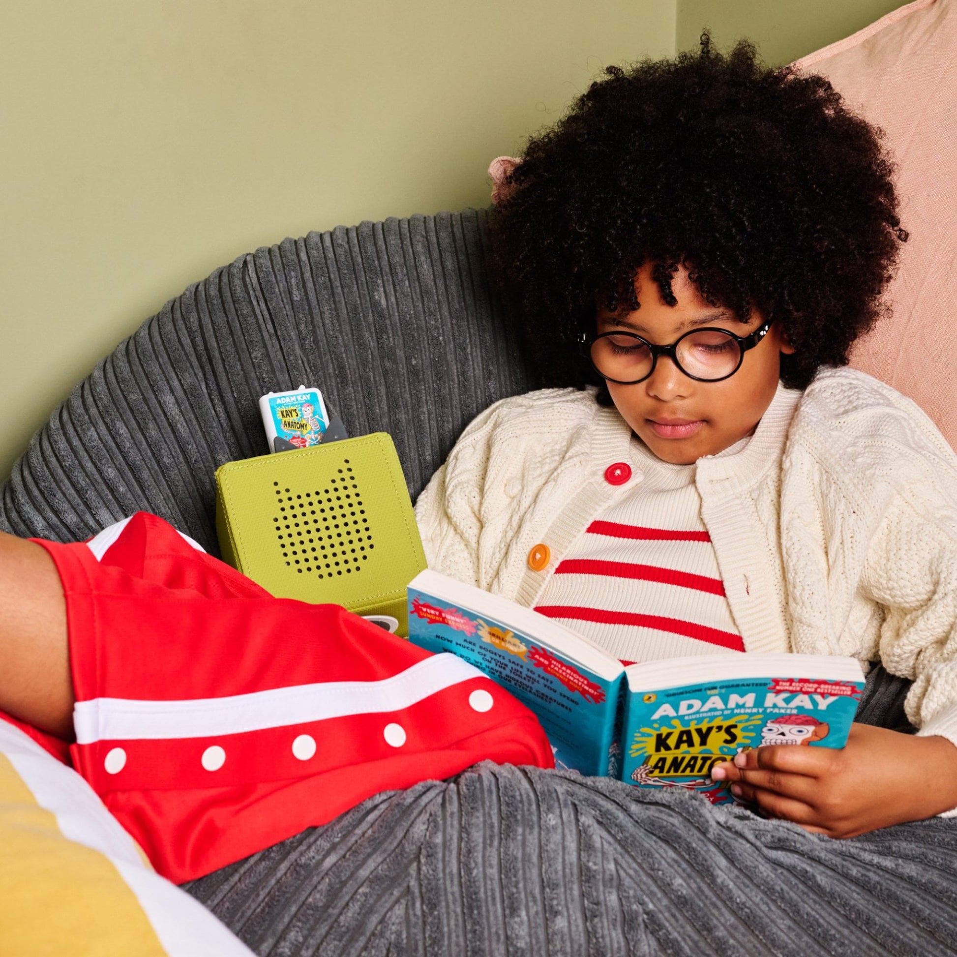 Adam Kay - Kay's Anatomy (Book Pocket Tonie) - Beanie Games