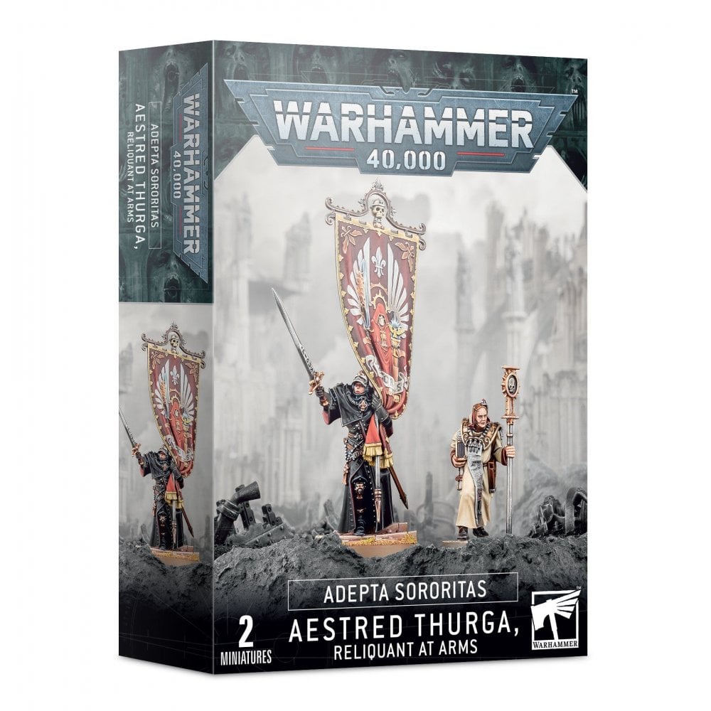 Adepta Sororitas Aestred Thurga Relinquant at Arms - Beanie Games
