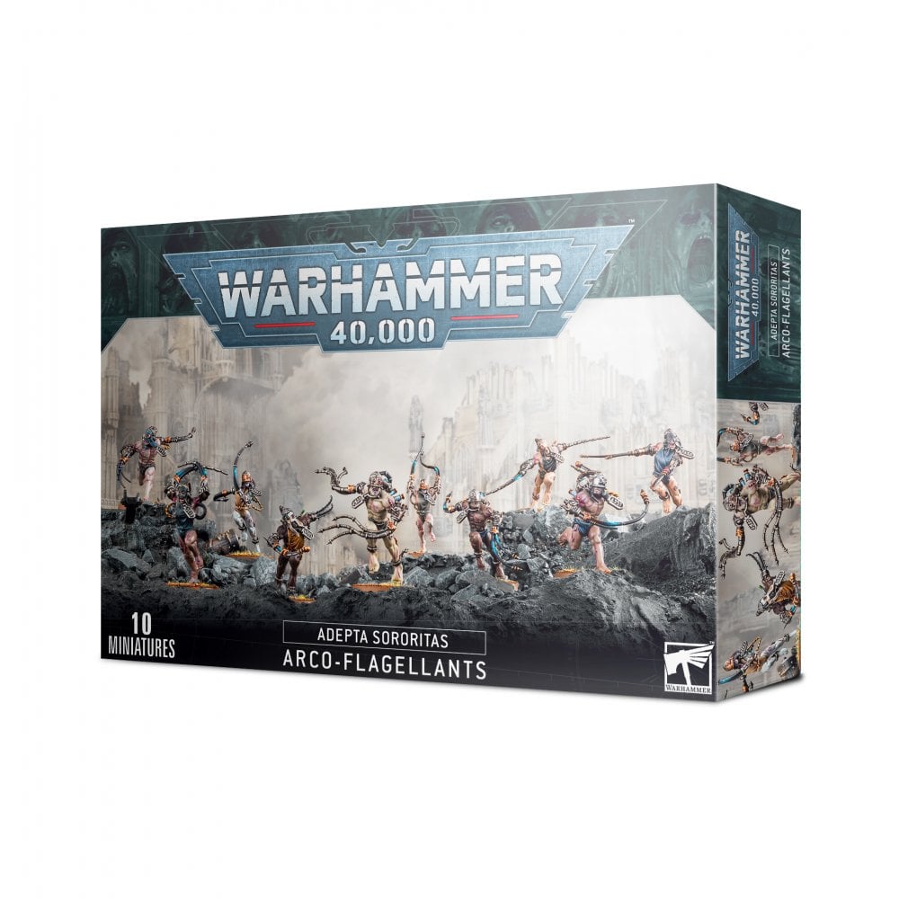 Adepta Sororitas Arco - Flagellants - Beanie Games